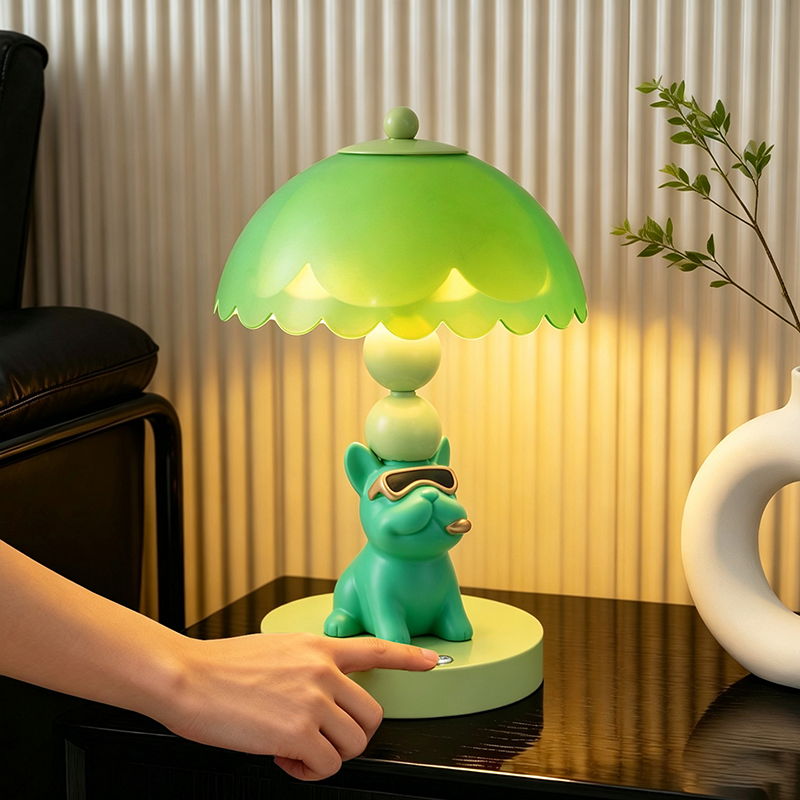 Lampu Meja Resin Keren Bentuk  - Unique Lighting Decor ulasan dan harga