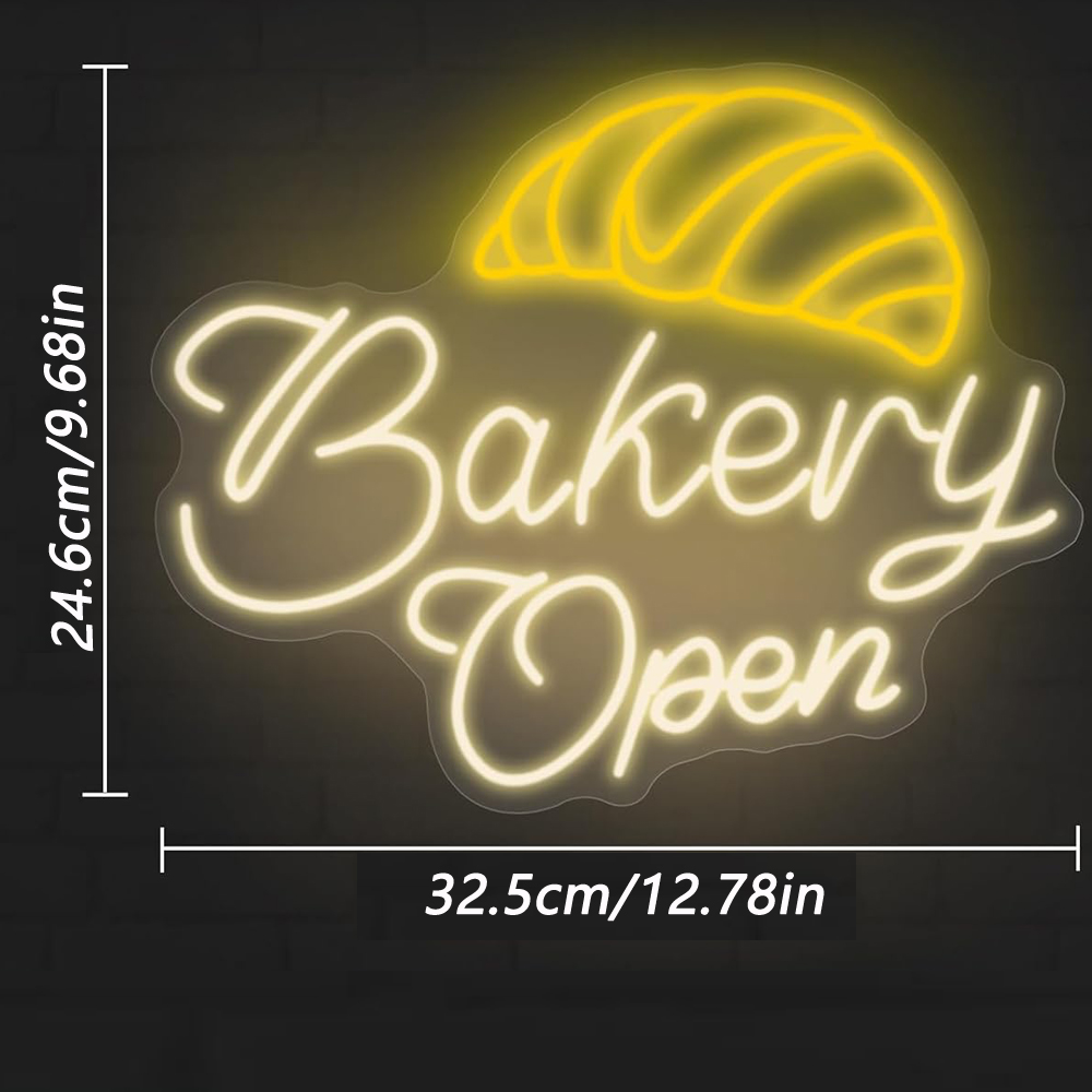 Lampu Neon Terbuka Toko Roti,  - Bathroom Lighting Decor Ideas ulasan dan harga
