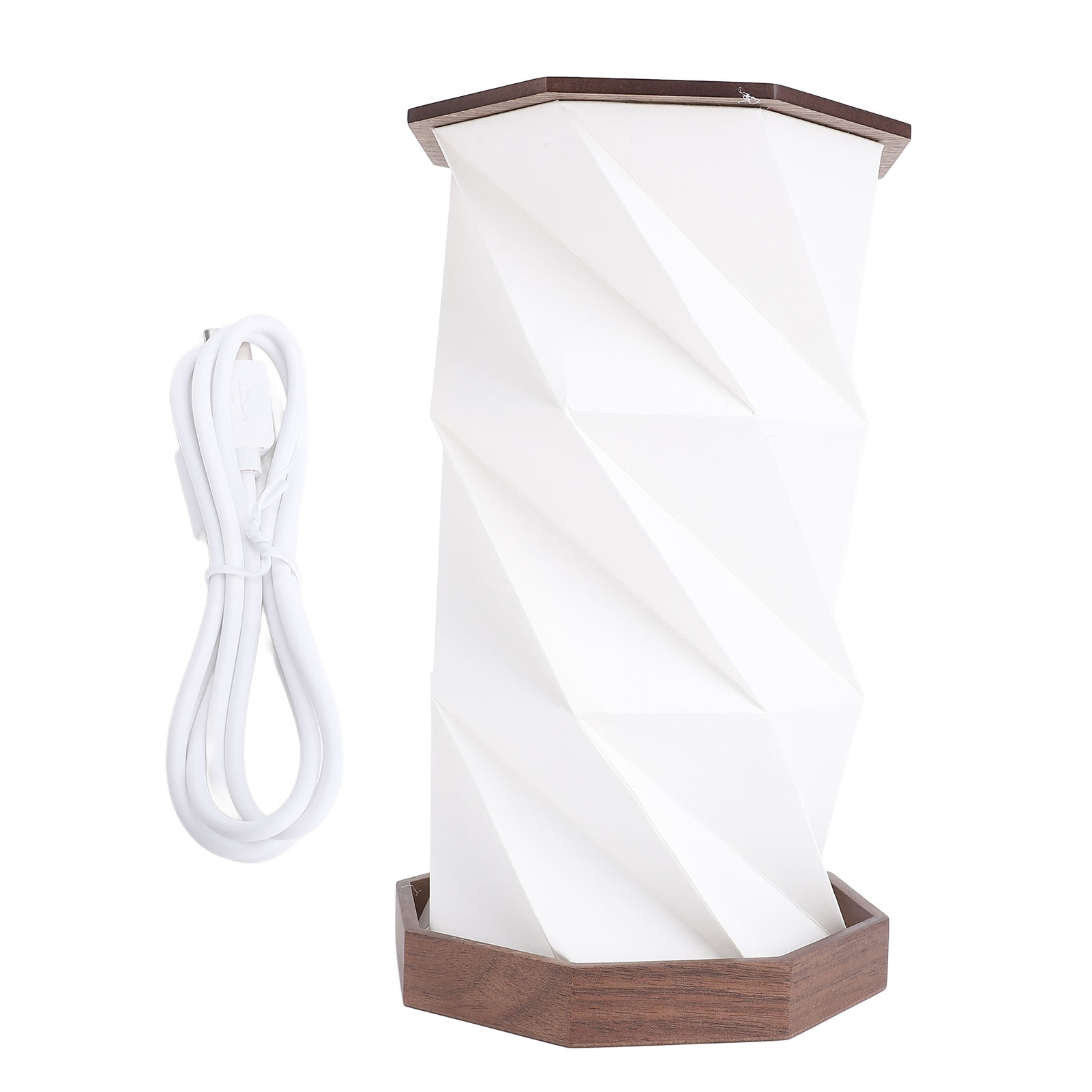 Lampu Meja Samping Tempat Tidu - Lantern Paper Solar ulasan dan harga
