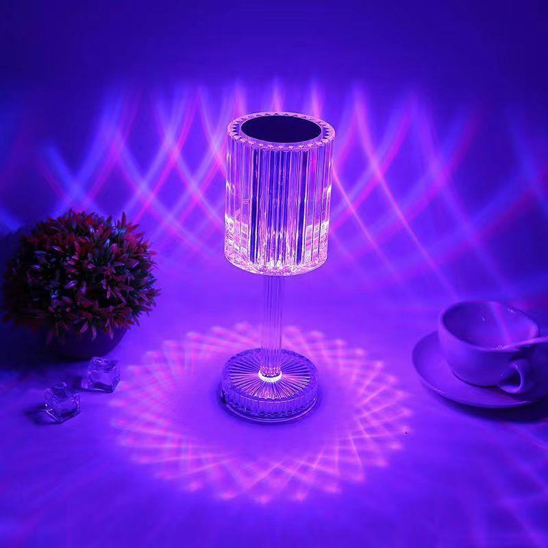 Lampu Meja Kristal Mewah Moder - Lighting Home Decor Ideas ulasan dan harga
