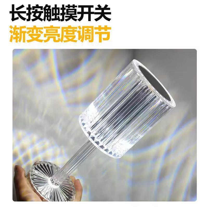 Lampu Meja Kristal Mewah Moder - Lighting Home Decor Ideas ulasan dan harga