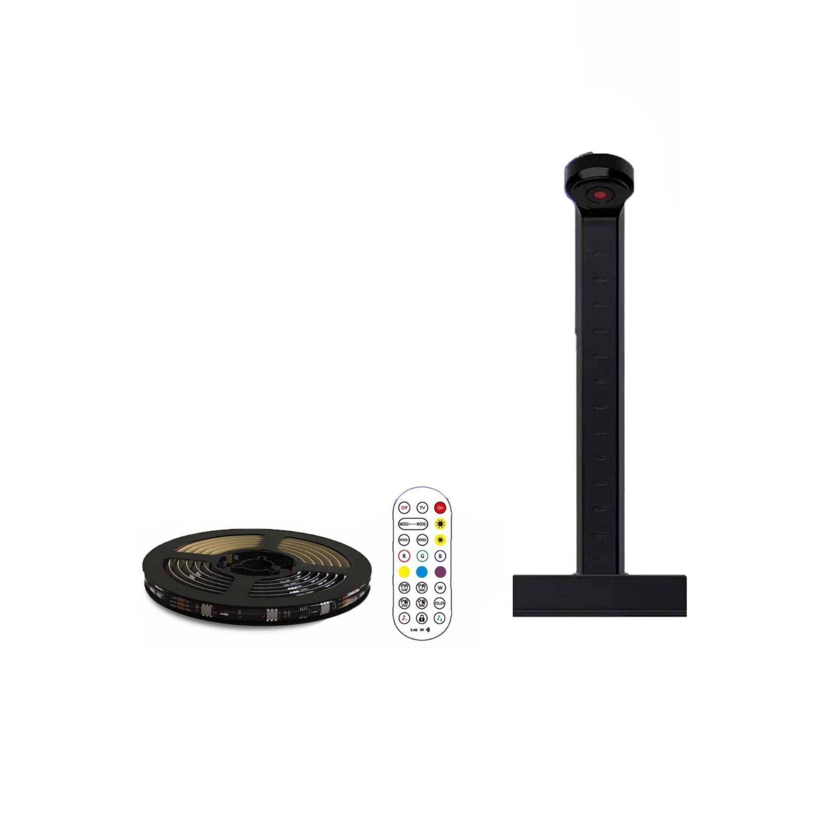 Strip Lampu Sinkronisasi Layar - Ambient Led Strip ulasan dan harga