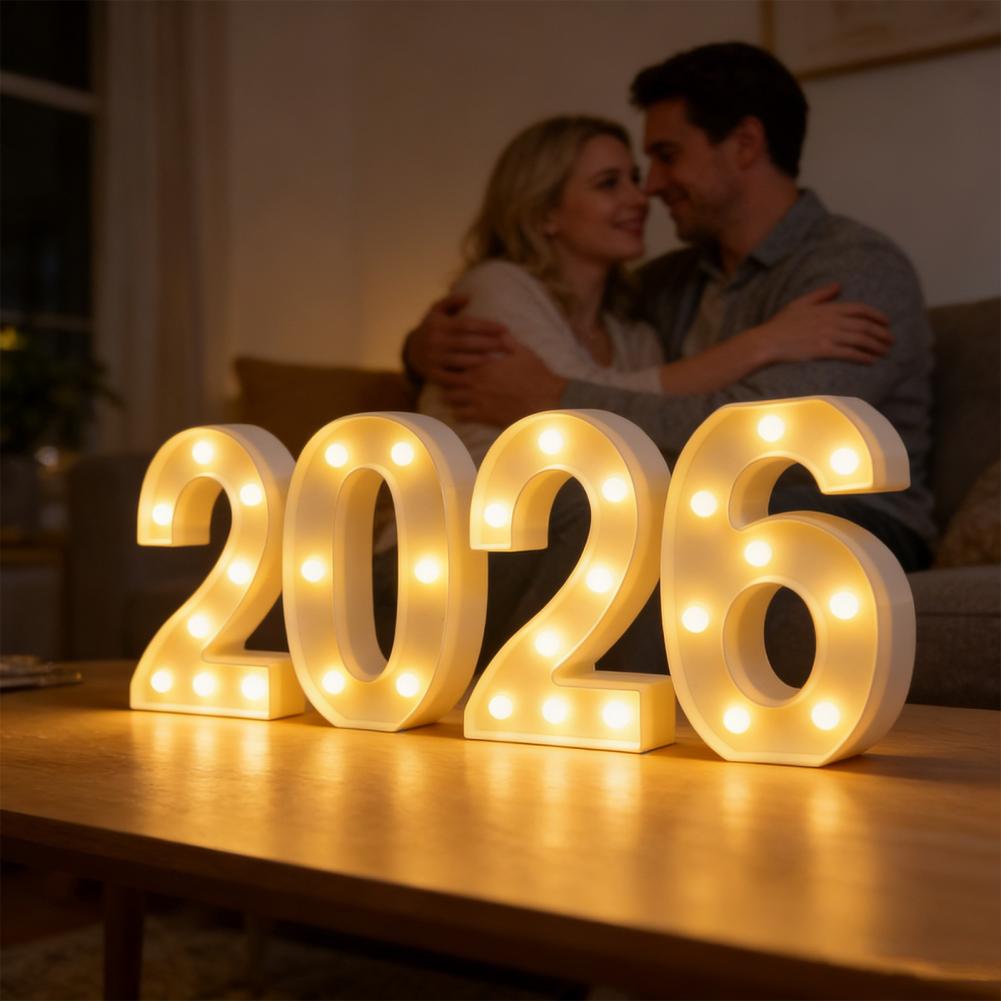 Angka LED Besar 2026, Lampu Hu - Light Up Letters Marquee ulasan dan harga