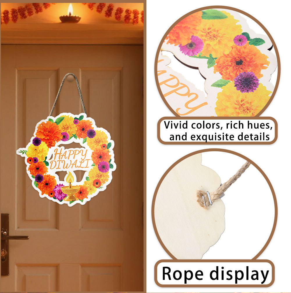 Dekorasi Diwali Lotus & Peacoc - Lighting Decoration For Diwali ulasan dan harga