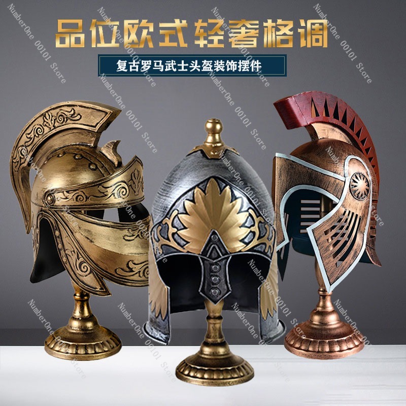 Helm Prajurit Mewah Eropa Berg - Vintage Lighting Decor ulasan dan harga