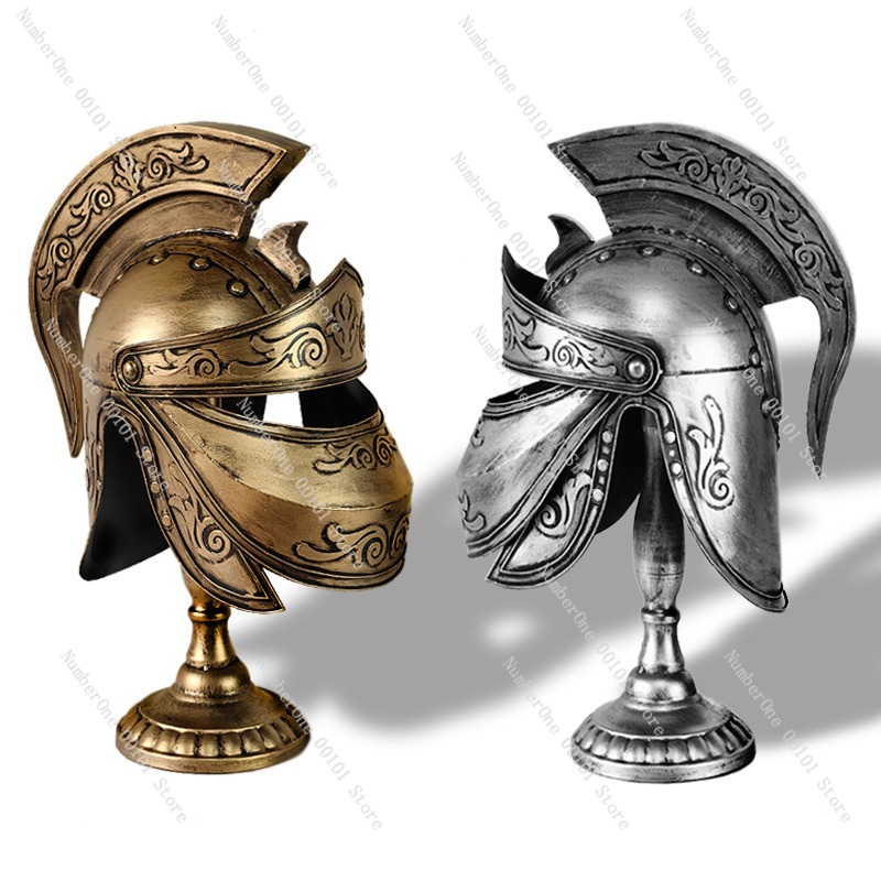 Helm Prajurit Mewah Eropa Berg - Vintage Lighting Decor ulasan dan harga