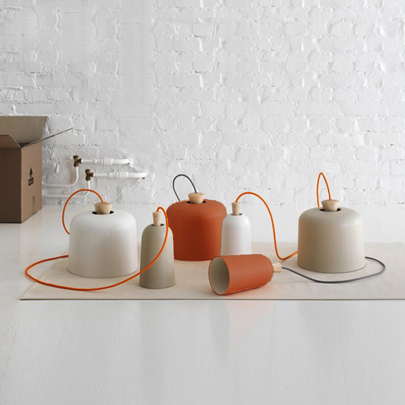 Lampu gantung Nordic, lampu de - Orange Lighting Decor ulasan dan harga