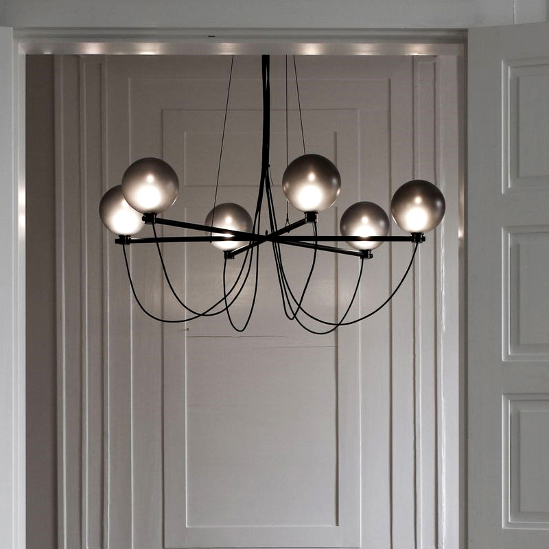 Lampu Gantung LED Nordic Kreat - Lighting Room Decor Items ulasan dan harga