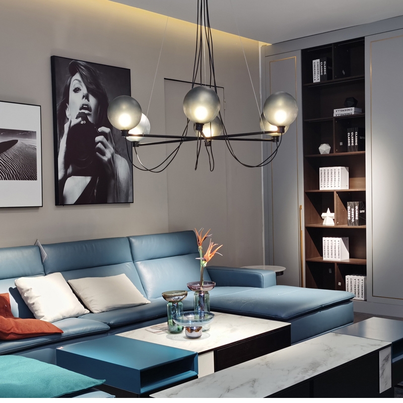 Lampu Gantung LED Nordic Kreat - Lighting Room Decor Items ulasan dan harga
