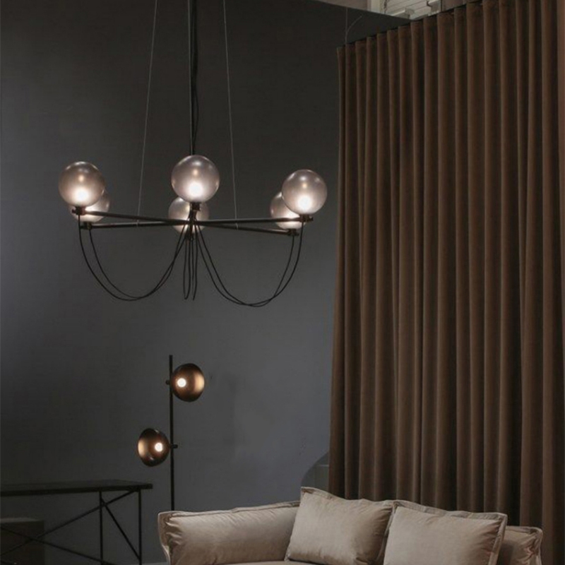 Lampu Gantung LED Nordic Kreat - Lighting Room Decor Items ulasan dan harga