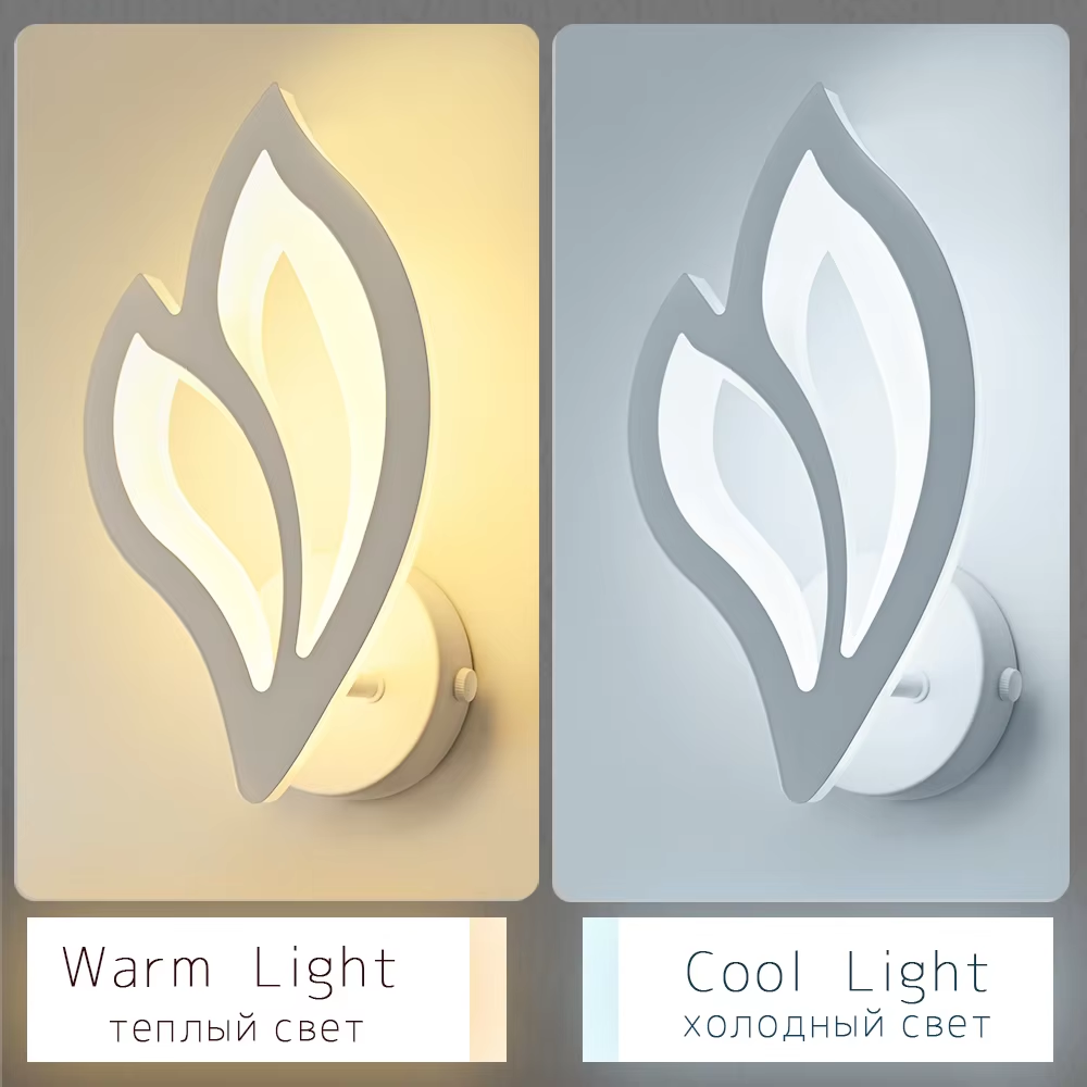 Lampu Dinding LED Rumah Bentuk - Lighting Room Decor Items ulasan dan harga