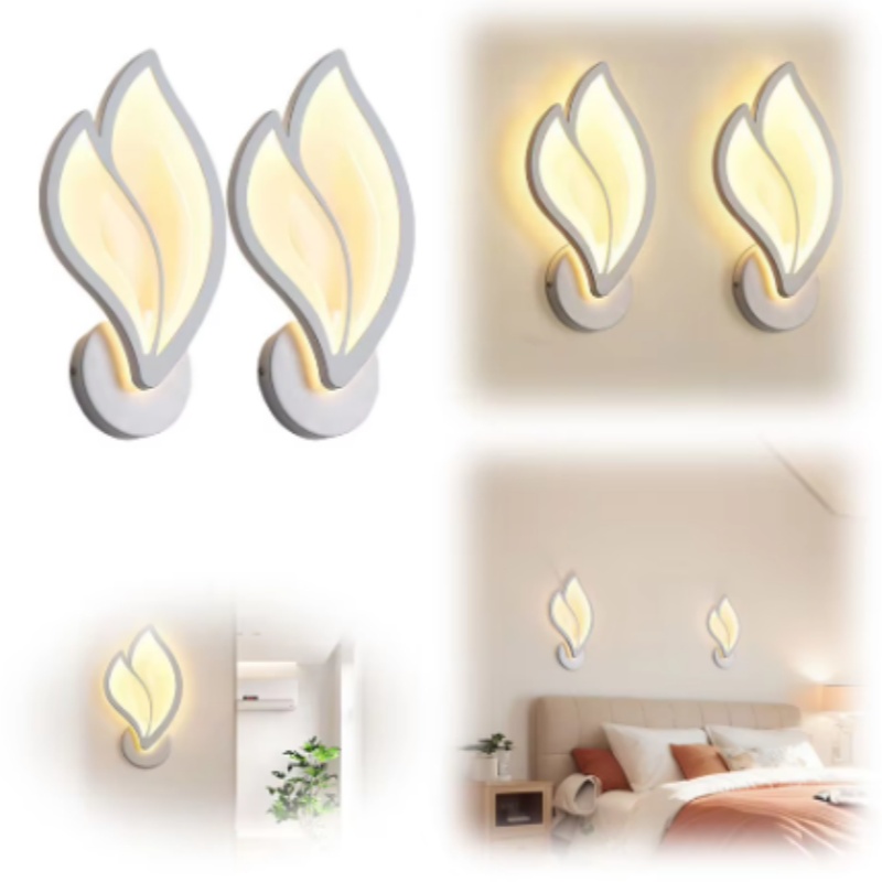 Lampu Dinding LED Rumah Bentuk - Lighting Room Decor Items ulasan dan harga