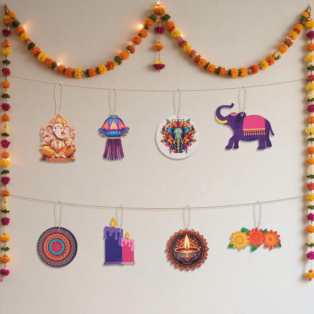 Dekorasi Bertema Diwali - Gant - Lighting Decoration For Diwali ulasan dan harga