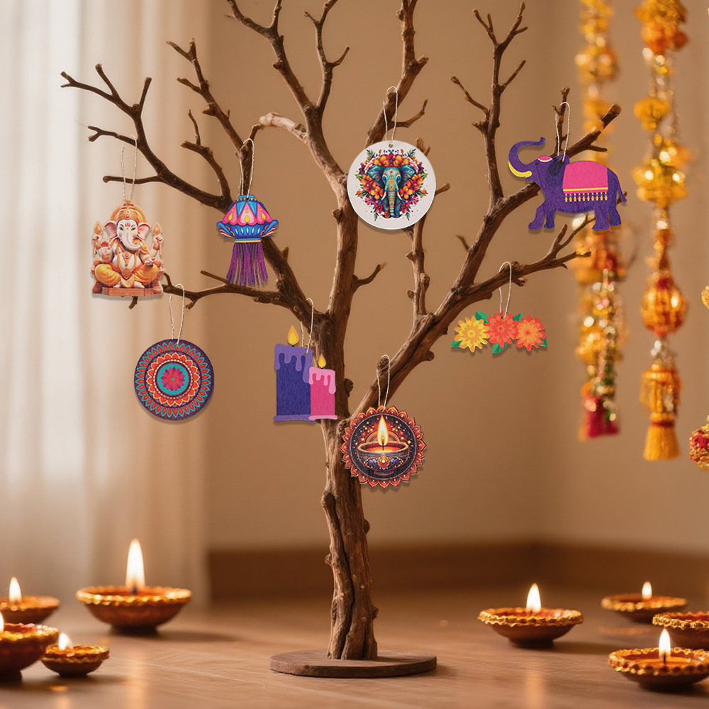 Dekorasi Bertema Diwali - Gant - Lighting Decoration For Diwali ulasan dan harga