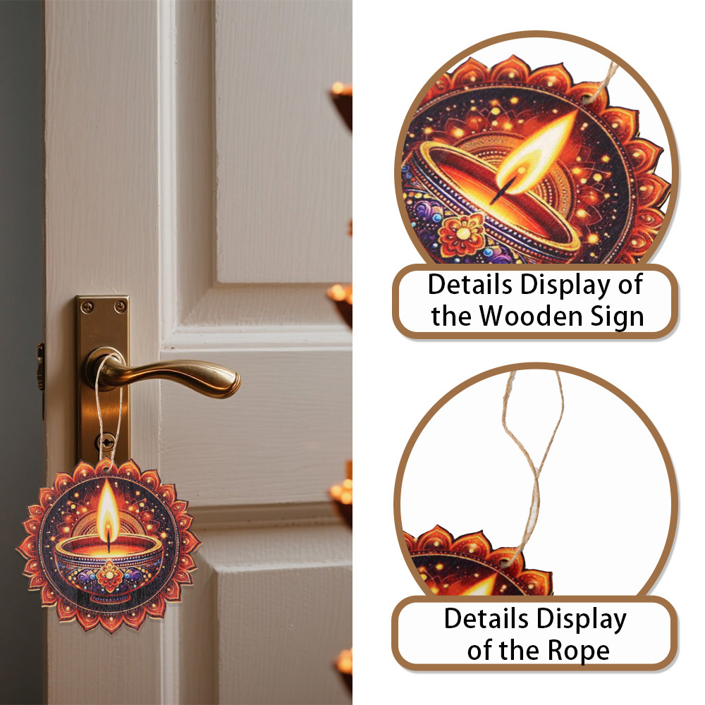 Dekorasi Bertema Diwali - Gant - Lighting Decoration For Diwali ulasan dan harga