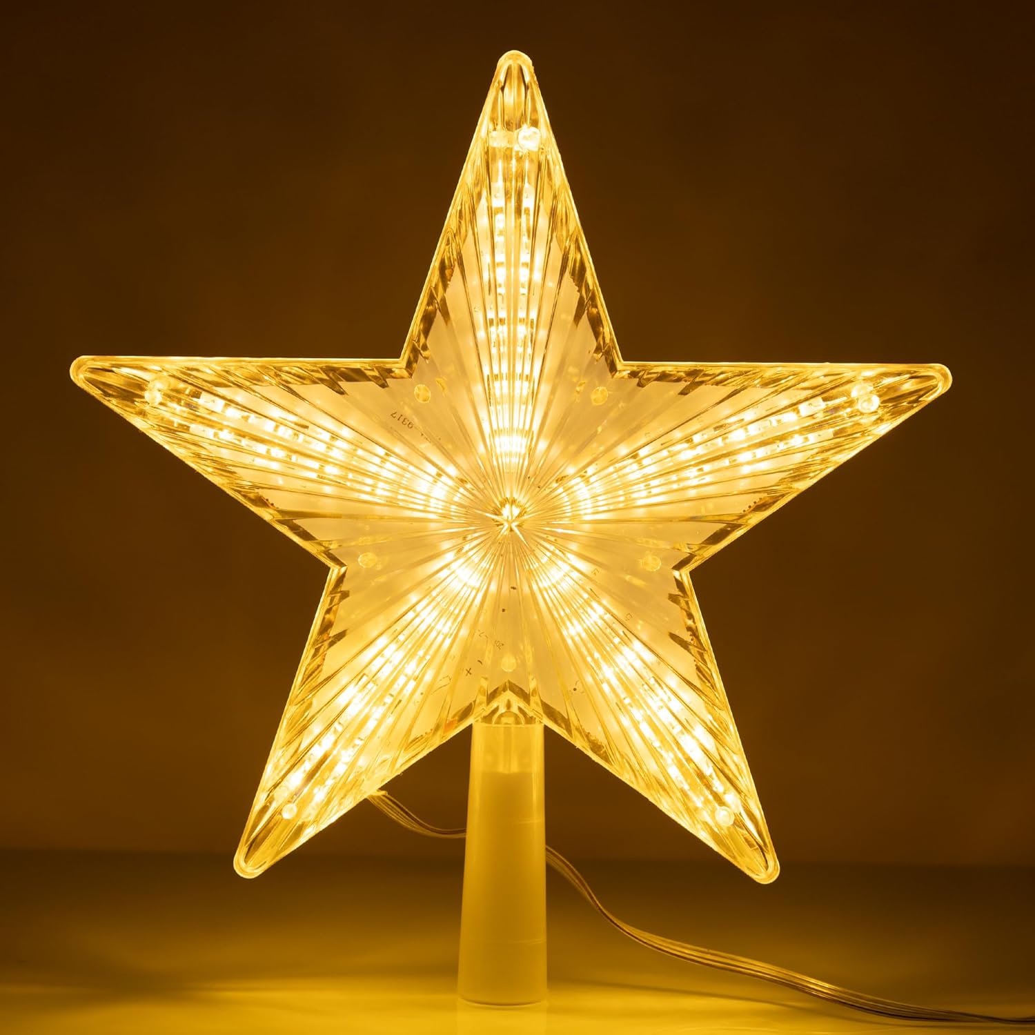 15/19/23cm Bintang Puncak Poho - Home Decor Lighting Tree ulasan dan harga