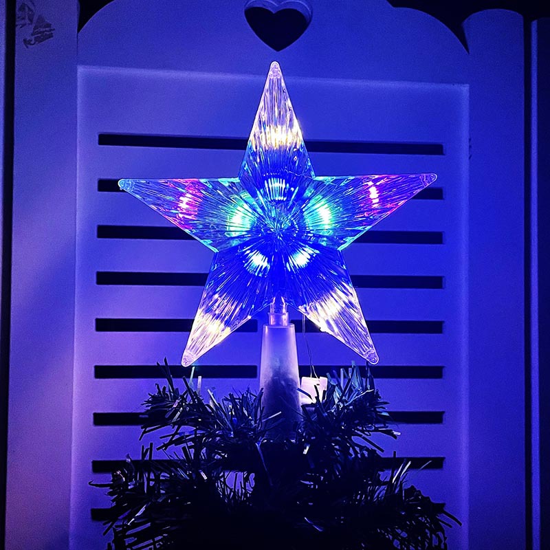 15/19/23cm Bintang Puncak Poho - Home Decor Lighting Tree ulasan dan harga