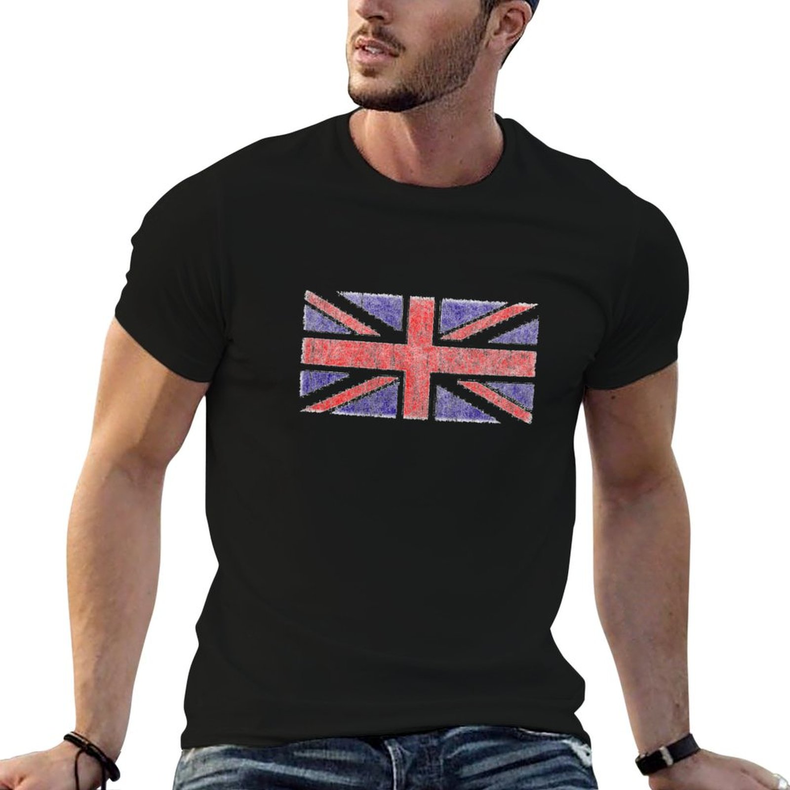 Kaos Bendera Union Jack Inggri - Union Lighting & Decor Collabs ulasan dan harga