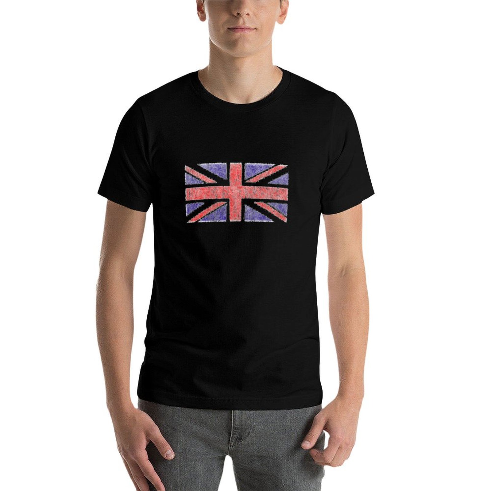 Kaos Bendera Union Jack Inggri - Union Lighting & Decor Collabs ulasan dan harga