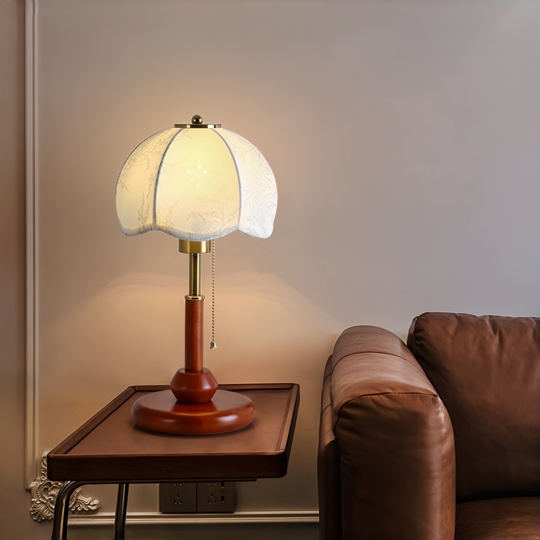 Lampu Meja Vintage Berbentuk K - Vintage Lighting Decor ulasan dan harga