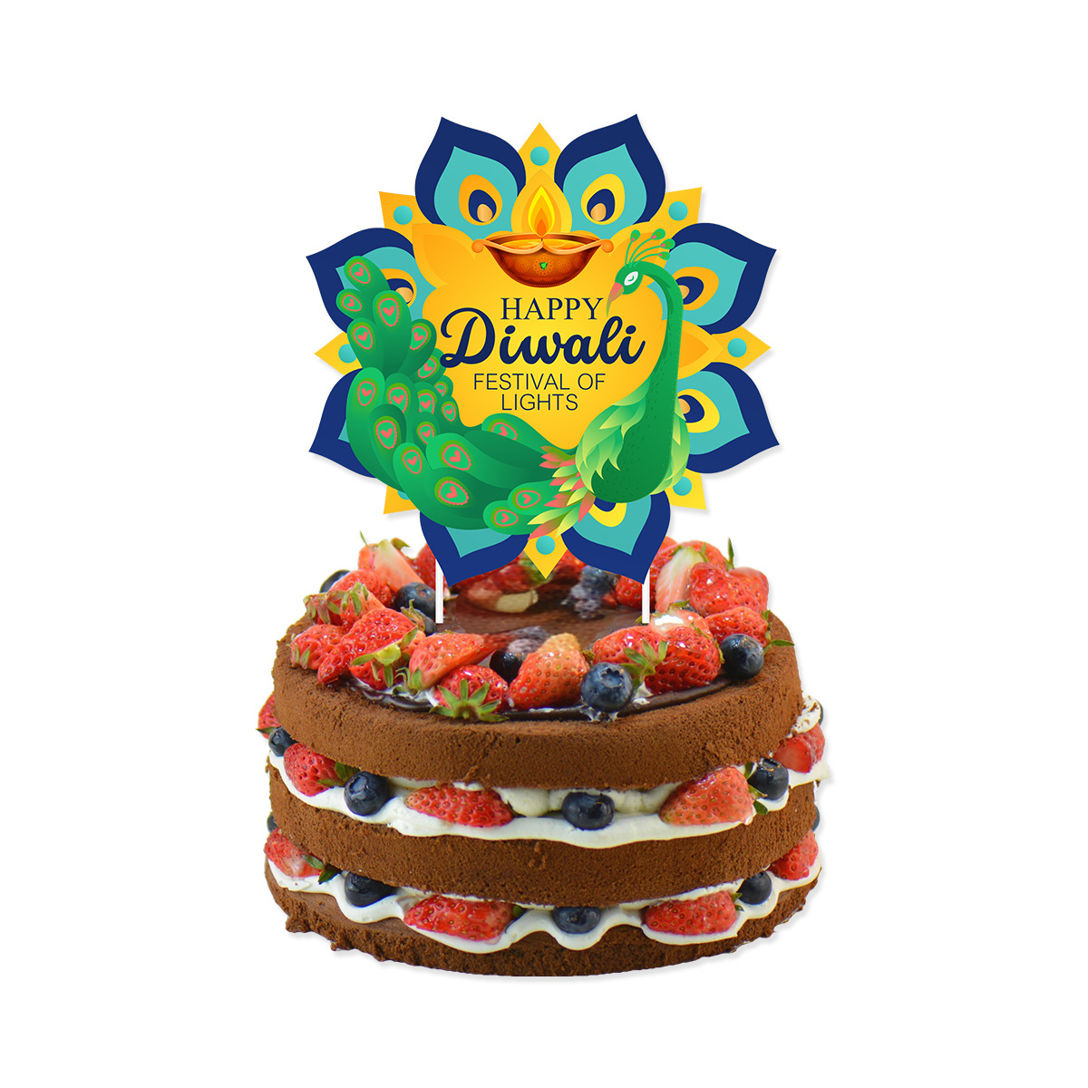 Dekorasi Kue tema Diwali, Sela - Lighting Decoration For Diwali ulasan dan harga