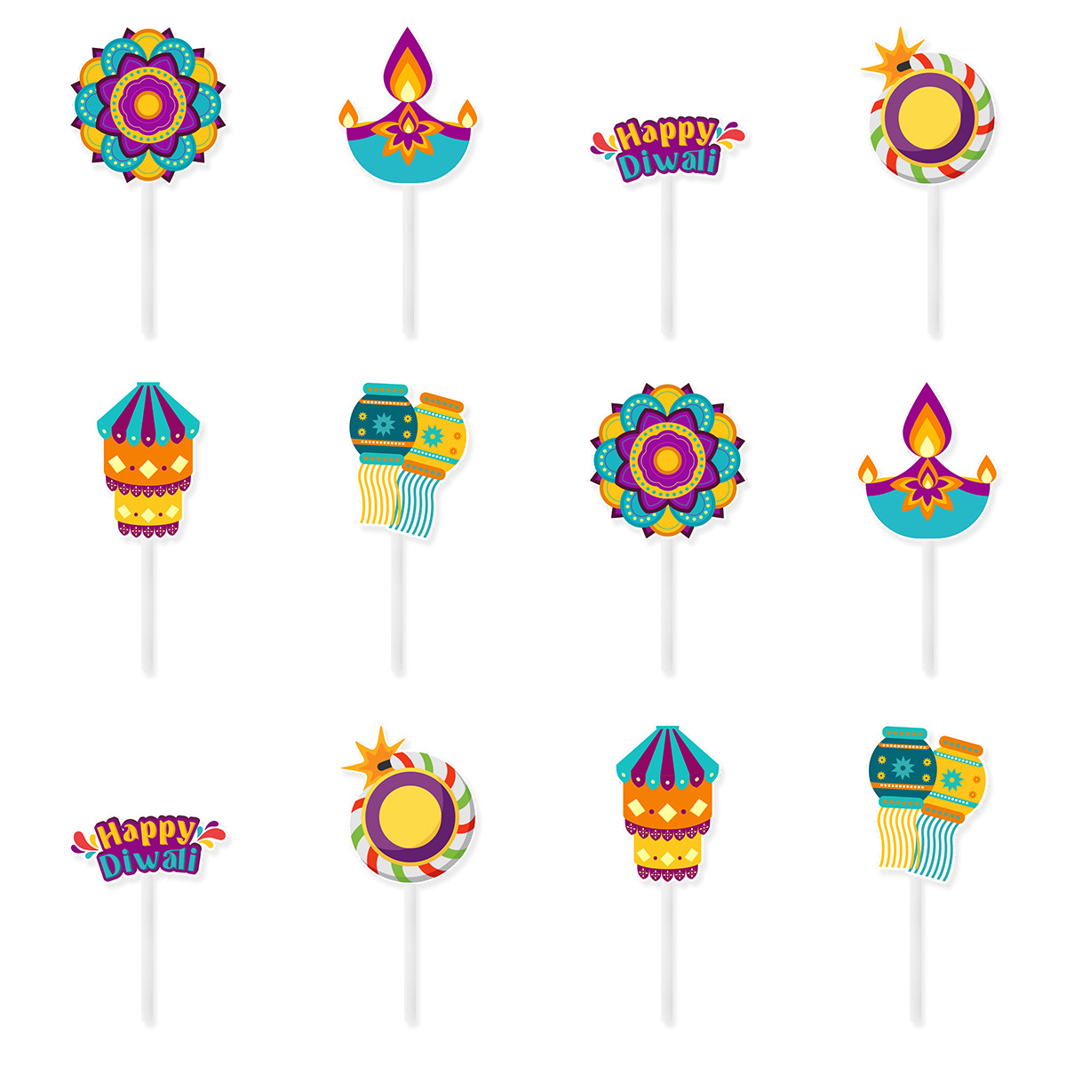 Dekorasi Kue tema Diwali, Sela - Lighting Decoration For Diwali ulasan dan harga