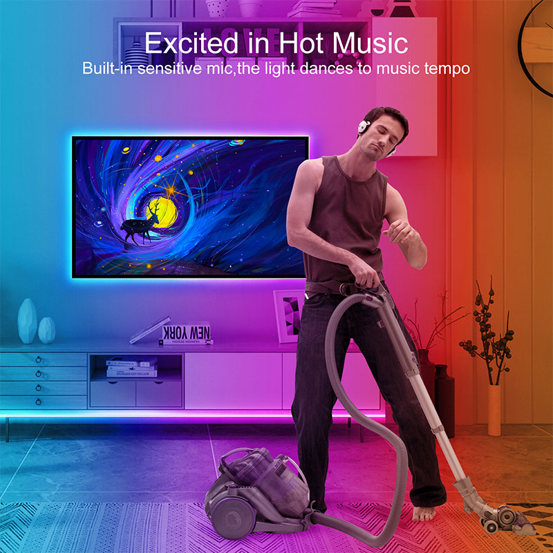 STTL Smart TV LED Strip Light  - Ambient Led Strip ulasan dan harga