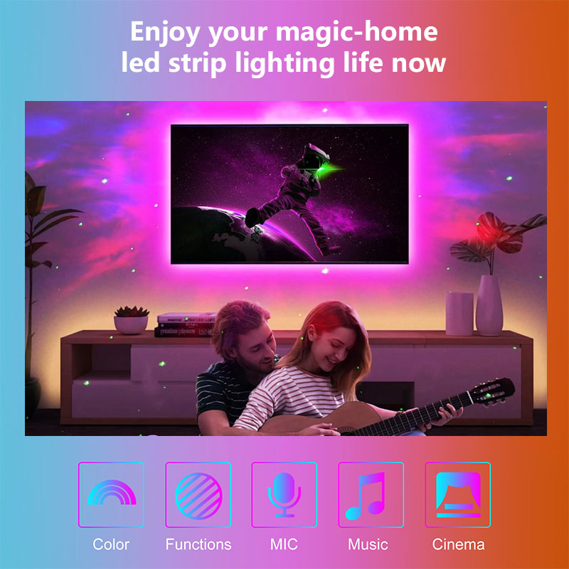 STTL Smart TV LED Strip Light  - Ambient Led Strip ulasan dan harga