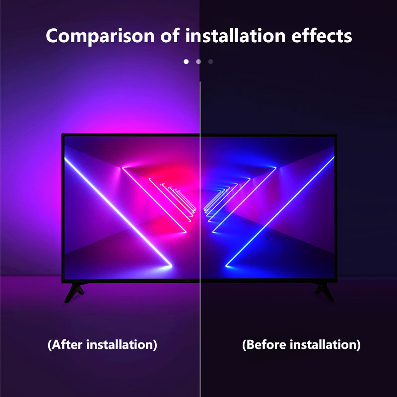 STTL Smart TV LED Strip Light  - Ambient Led Strip ulasan dan harga