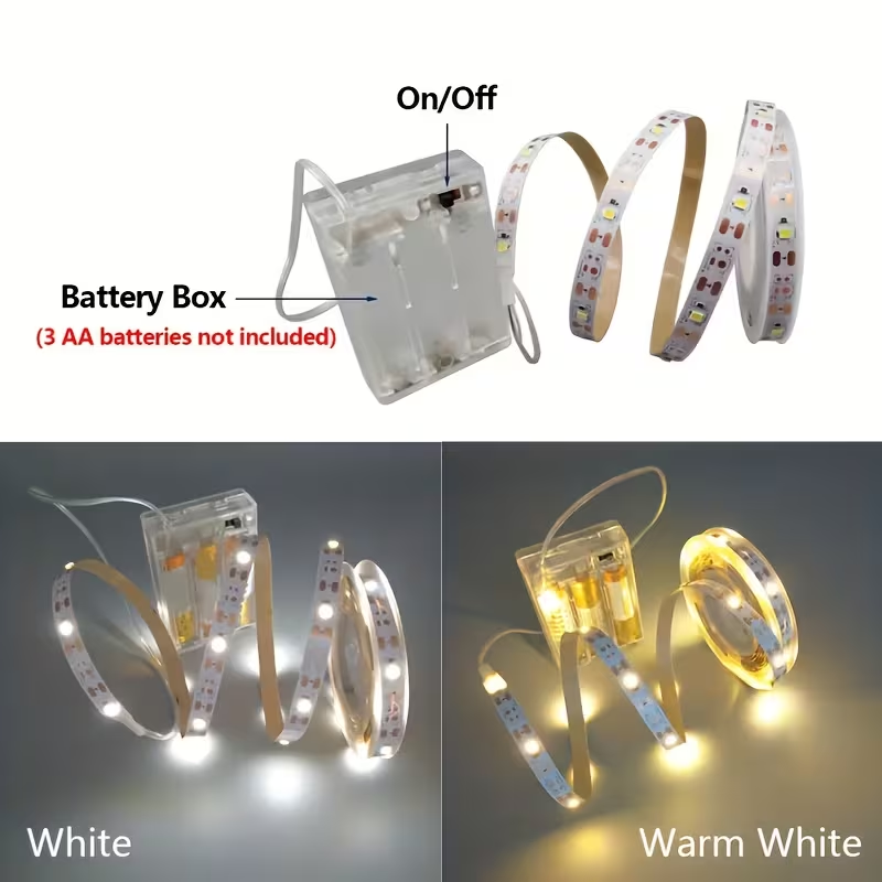 1 Strip Lampu LED Fleksibel, B - Lighting Decor Home ulasan dan harga