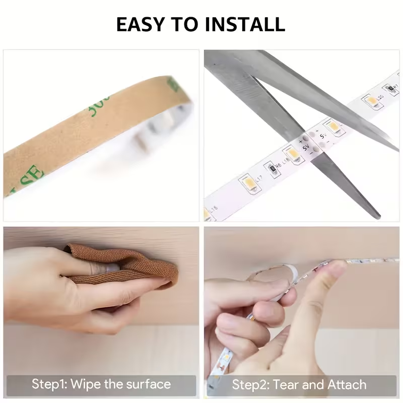 1 Strip Lampu LED Fleksibel, B - Lighting Decor Home ulasan dan harga