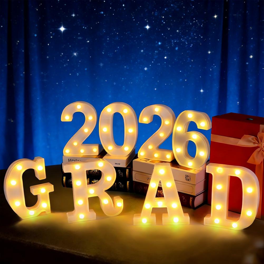 8/9Pcs Lampu Huruf LED 2026 Gr - Light Up Letters Marquee ulasan dan harga