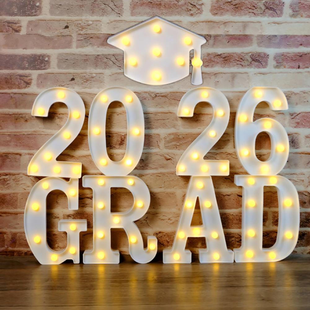 8/9Pcs Lampu Huruf LED 2026 Gr - Light Up Letters Marquee ulasan dan harga