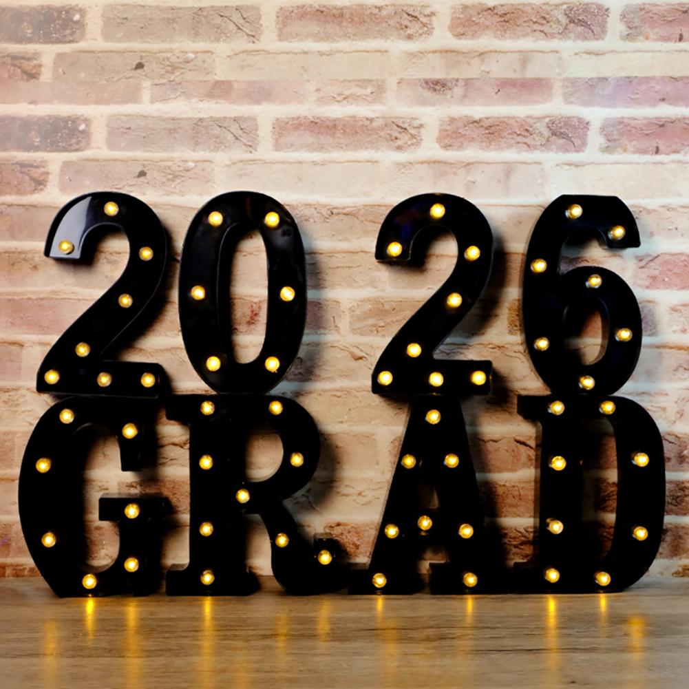 8/9Pcs Lampu Huruf LED 2026 Gr - Light Up Letters Marquee ulasan dan harga