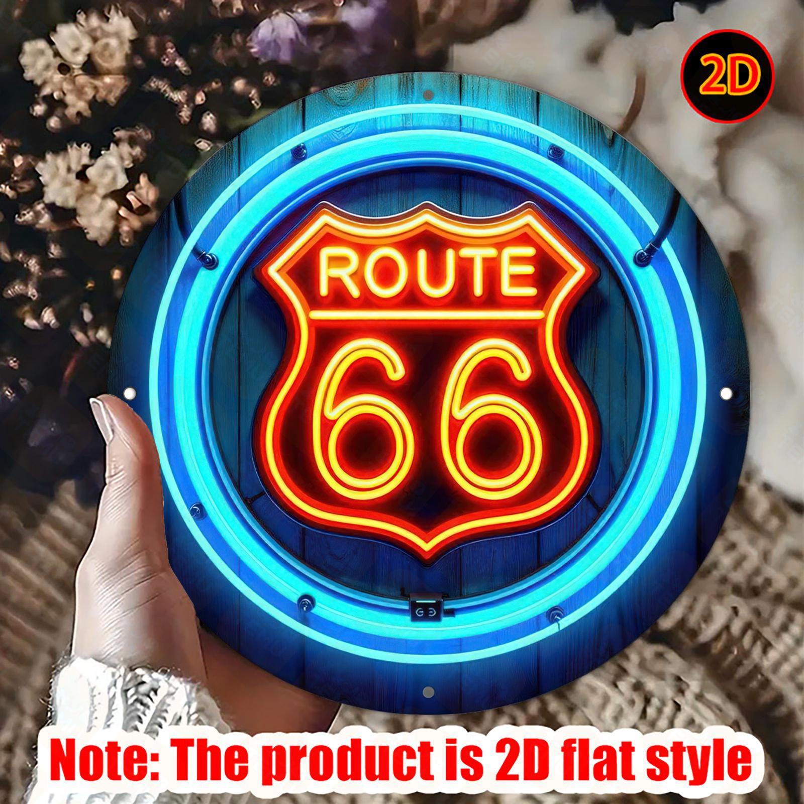 Papan tanda dinding kayu Retro - Orange Lighting Decor ulasan dan harga