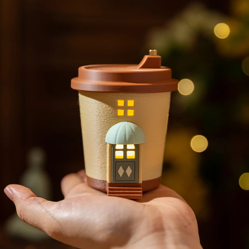 ​ ​ Lampu Malam Mug Kopi Ameri - Lighting Home Decor Ideas ulasan dan harga
