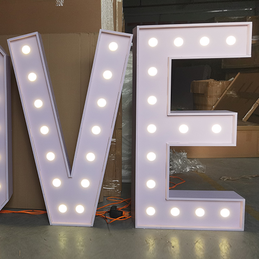 Tenda Menyala Huruf Led Nomor  - Light Up Letters Marquee ulasan dan harga
