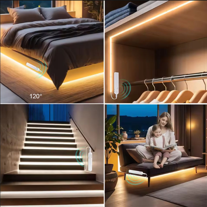Lampu Strip LED Sensor Gerak P - Ambient Led Strip ulasan dan harga