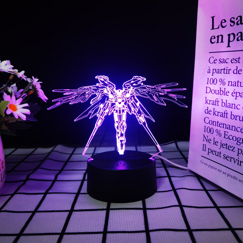 Mobile Suit Gundam Strike Free - Lighting Room Decor Items ulasan dan harga
