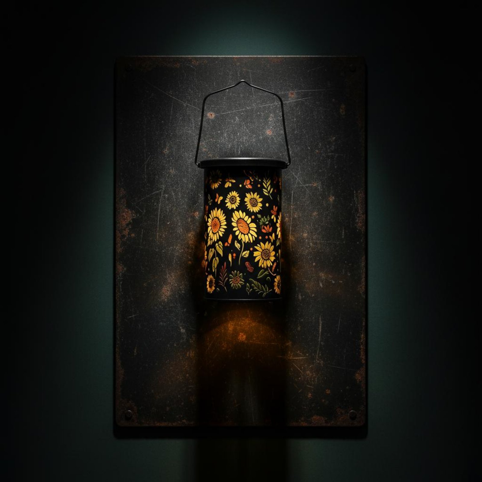 Lentera Bunga Desain Vintage L - Vintage Lighting Decor ulasan dan harga