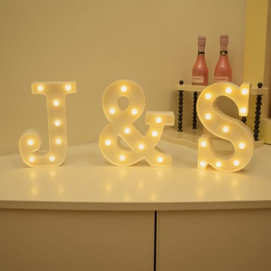Lampu Huruf LED Tanda Marquee  - Light Up Letters Marquee ulasan dan harga
