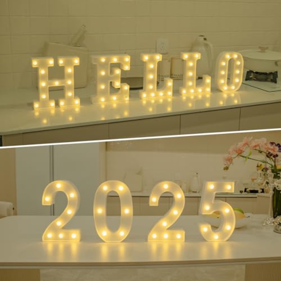 Lampu Huruf LED Tanda Marquee  - Light Up Letters Marquee ulasan dan harga