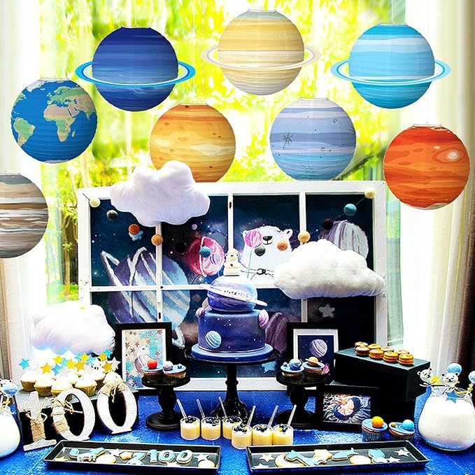 Lentera Kertas Planet Kreatif  - Lantern Paper Solar ulasan dan harga