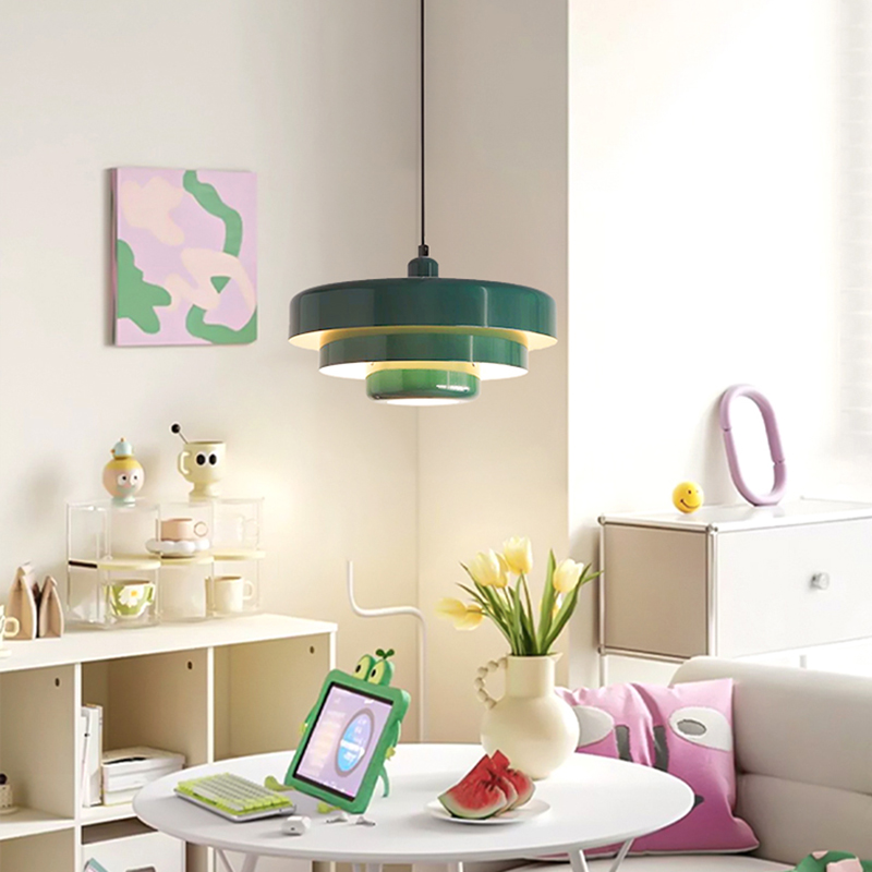 Lampu Gantung Oranye Retro Aba - Orange Lighting Decor ulasan dan harga