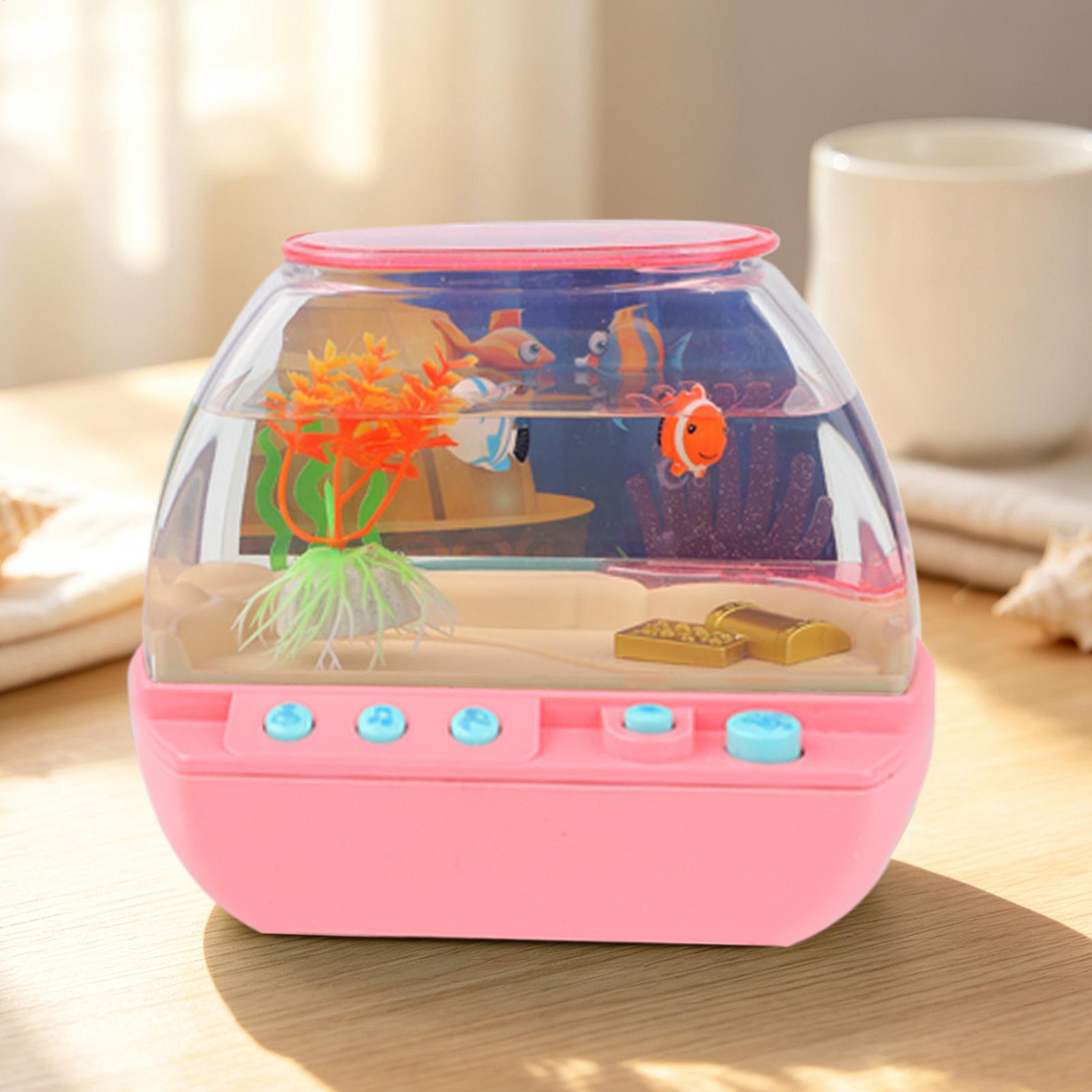 Mainan Tangki Ikan Dekorasi Ru - Lighting Decor Home ulasan dan harga