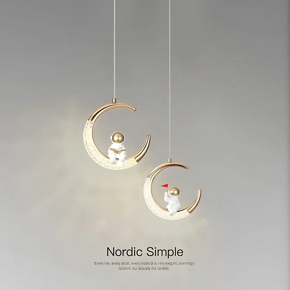 SANDYHA Lampu Gantung Astronot - Unique Lighting Decor ulasan dan harga