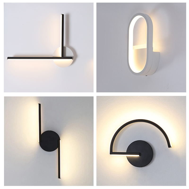 Lampu Dinding LED Nordik Moder - Lighting Decor Home ulasan dan harga