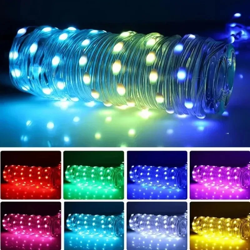 Lampu LED RGB Pintar DIY denga - Lighting Decor Home ulasan dan harga