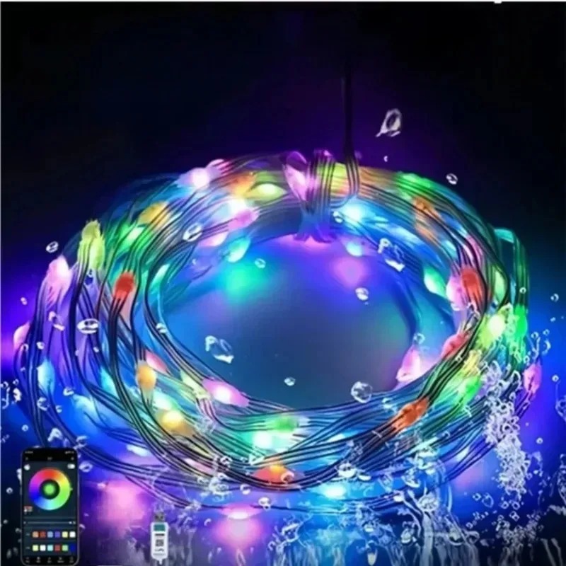Lampu LED RGB Pintar DIY denga - Lighting Decor Home ulasan dan harga