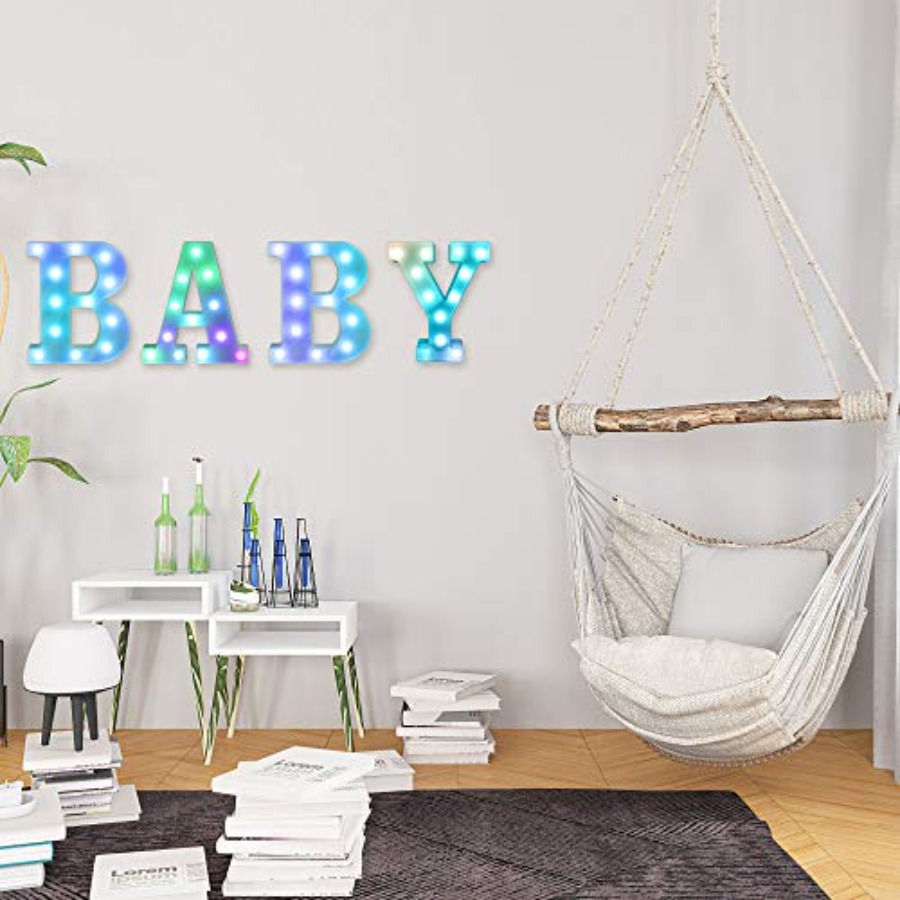 Lampu Huruf LED dengan Remote, - Light Up Letters Marquee ulasan dan harga